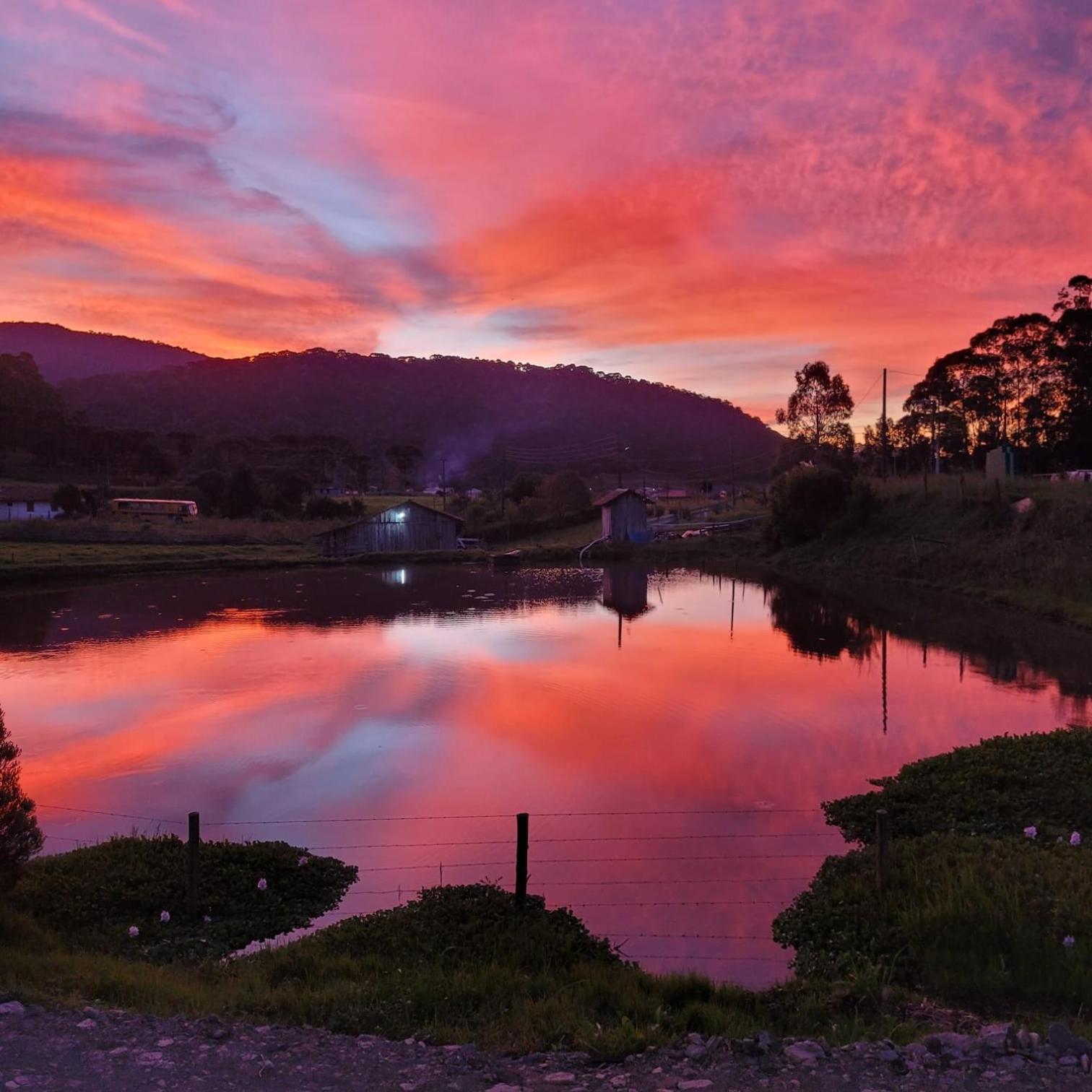 Chale Encanto Do Lago Urubici Buitenkant foto